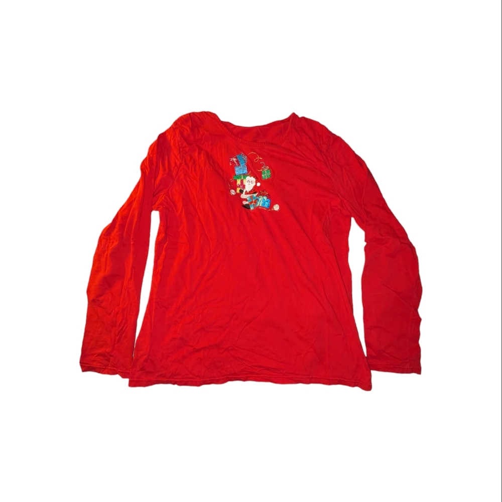 Santa Long Sleeve Shirt